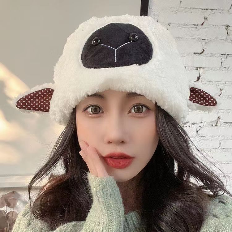 Black Nose Sheep Plush Hat Sup - Santa Hat Plush recensione e prezzo