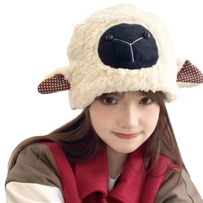 Black Nose Sheep Plush Hat Sup - Santa Hat Plush recensione e prezzo