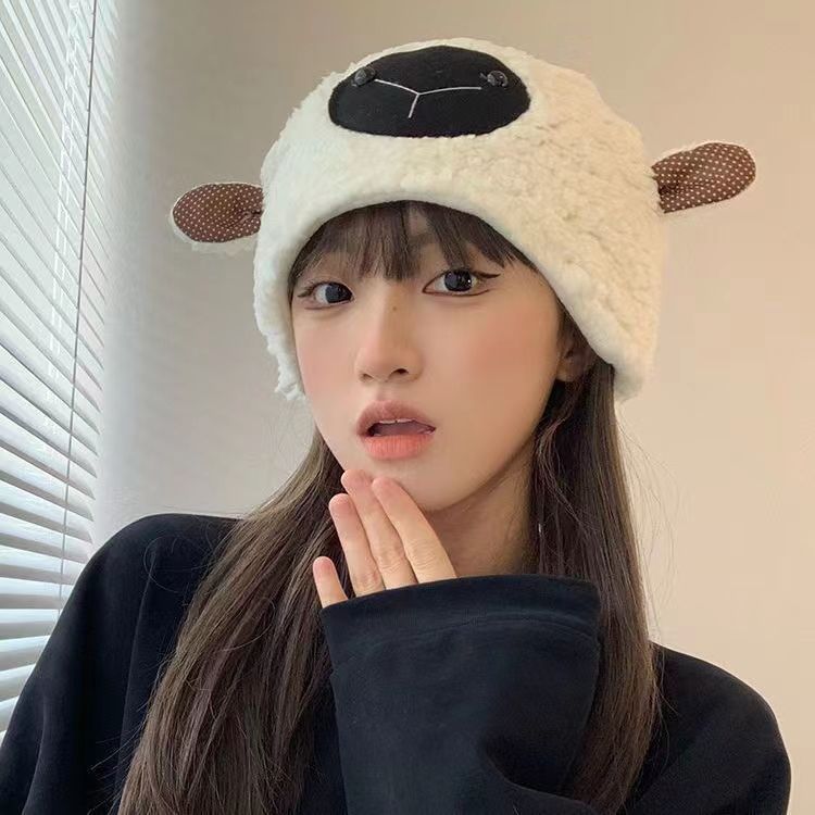Black Nose Sheep Plush Hat Sup - Santa Hat Plush recensione e prezzo