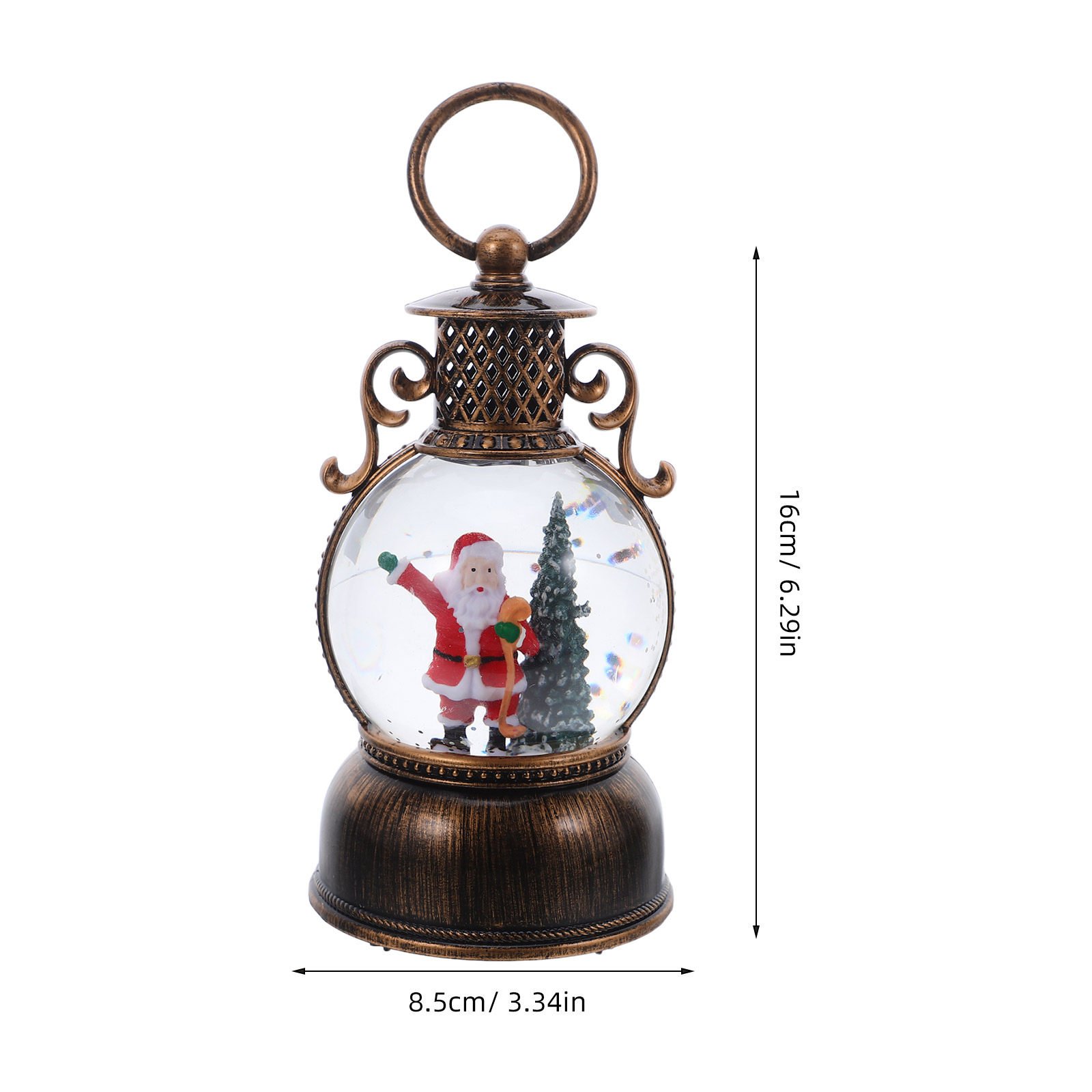 Lighted Christmas Snow Globe L - Snow Globe Musical recensione e prezzo