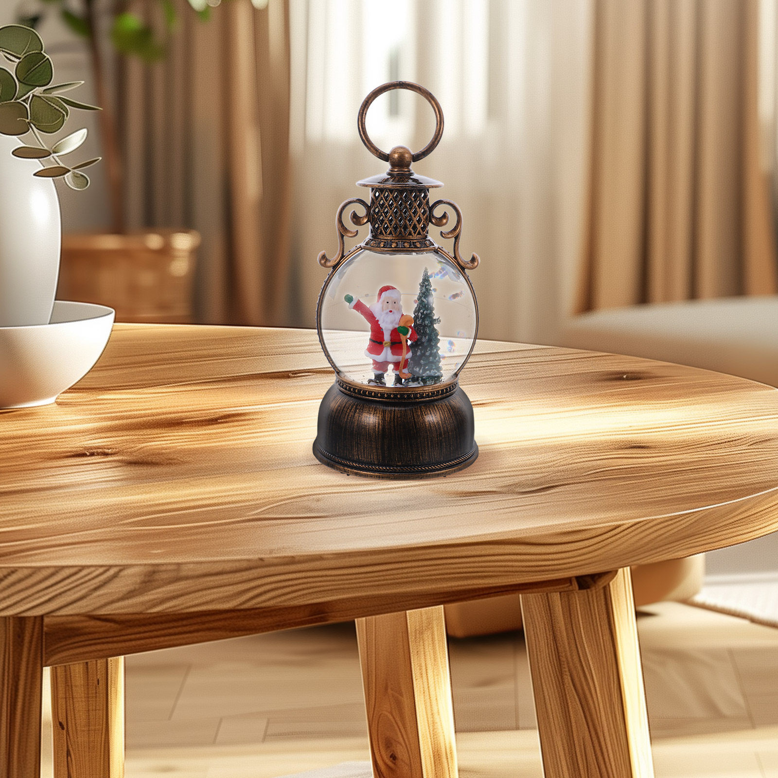 Lighted Christmas Snow Globe L - Snow Globe Musical recensione e prezzo