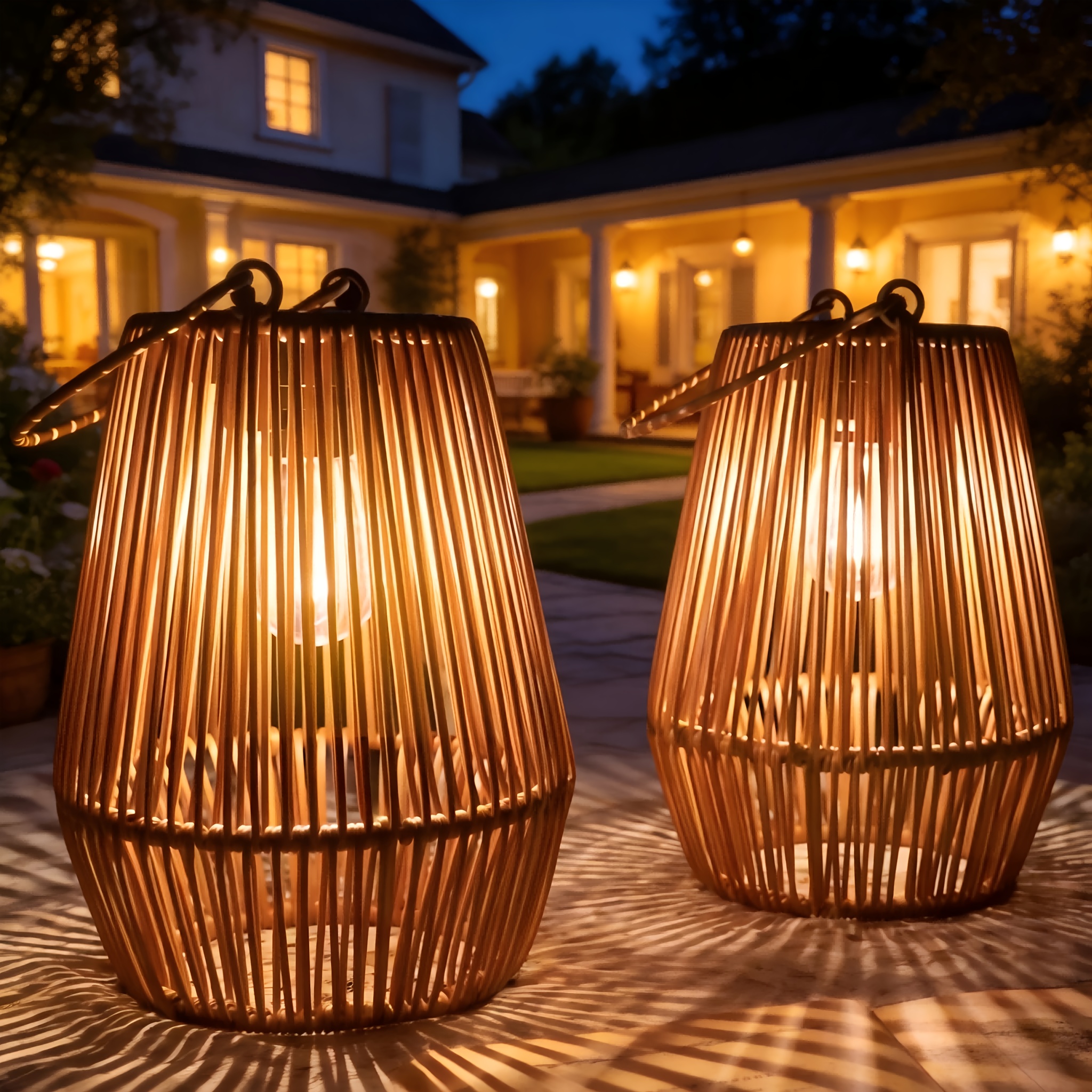 2CPS, Solar Lanterns, Outdoor  - Christmas Lights Outdoor recensione e prezzo