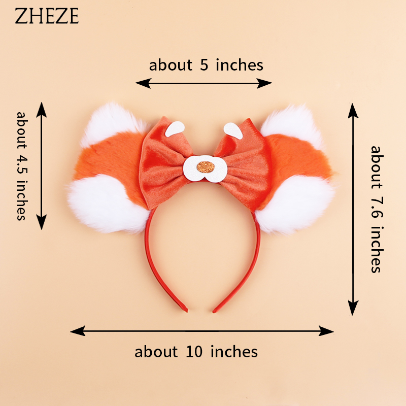 Chic Design Plush Mouse Ears H - Reindeer Antlers Headband recensione e prezzo