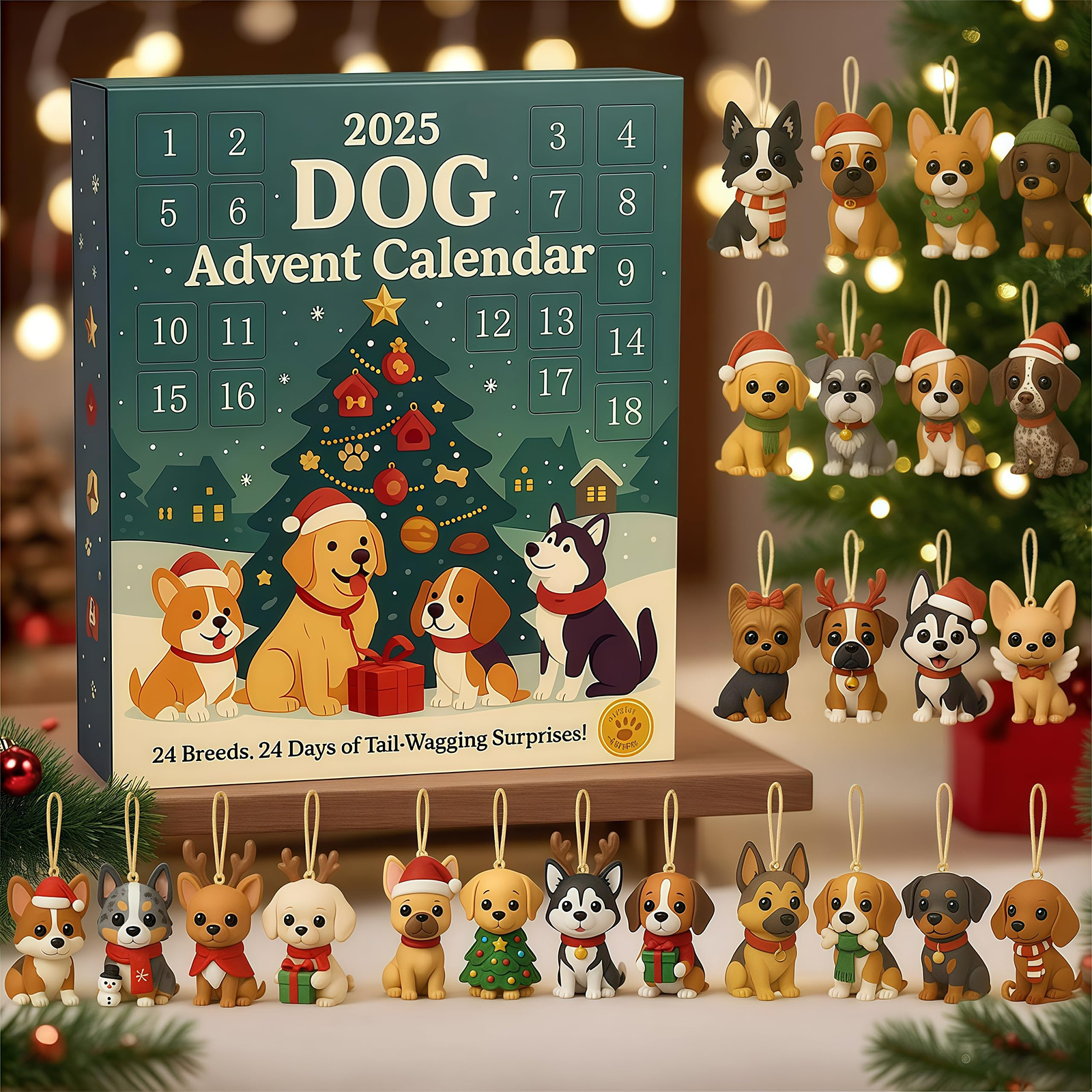 Cat Lovers 24 Days Christmas A - Advent Calendar Gift recensione e prezzo