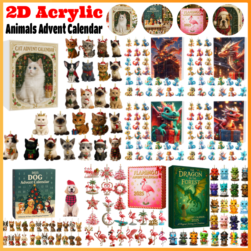 Cat Lovers 24 Days Christmas A - Advent Calendar Gift recensione e prezzo