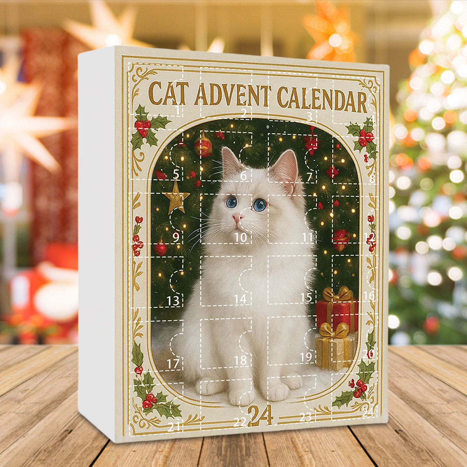 Cat Lovers 24 Days Christmas A - Advent Calendar Gift recensione e prezzo