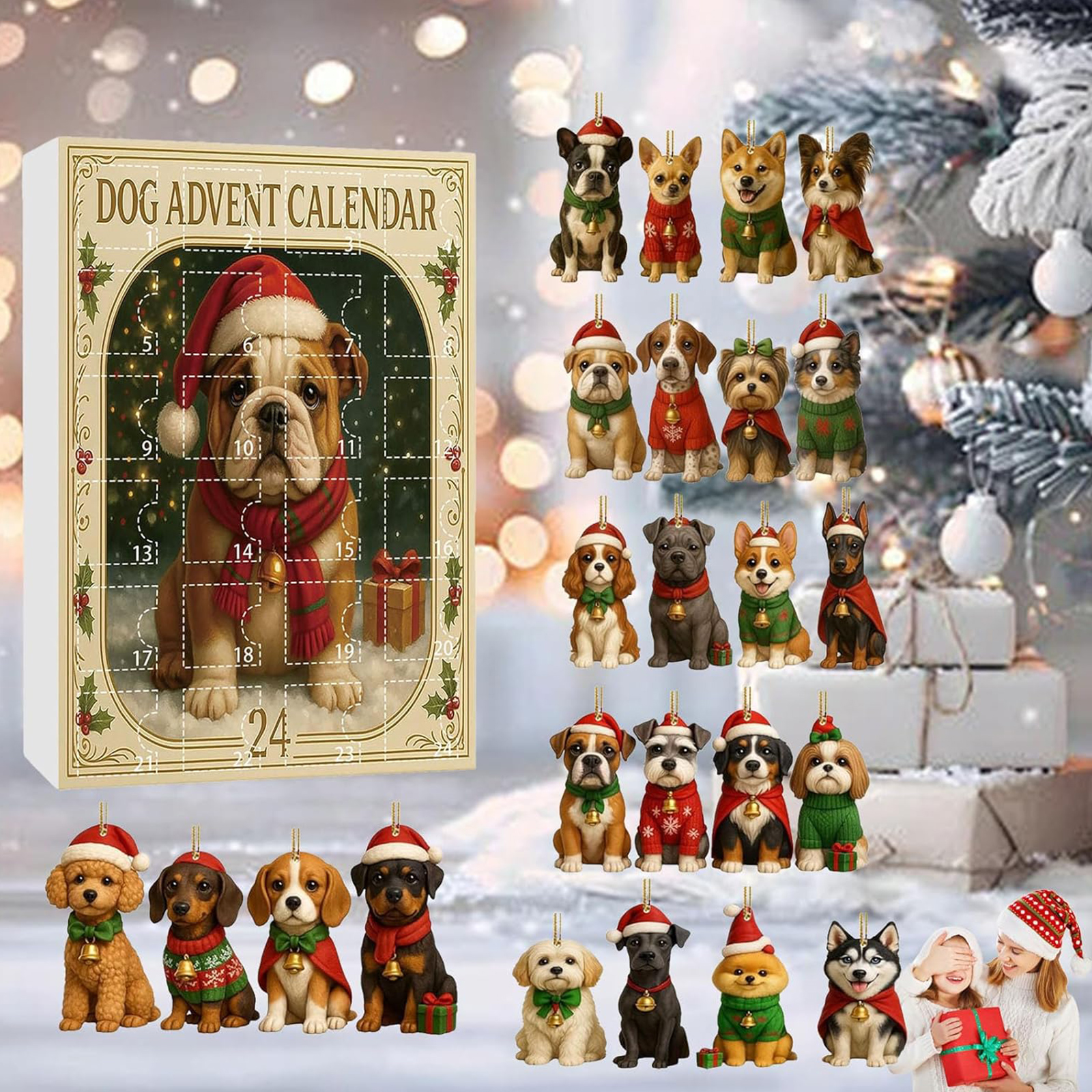 Cat Lovers 24 Days Christmas A - Advent Calendar Gift recensione e prezzo