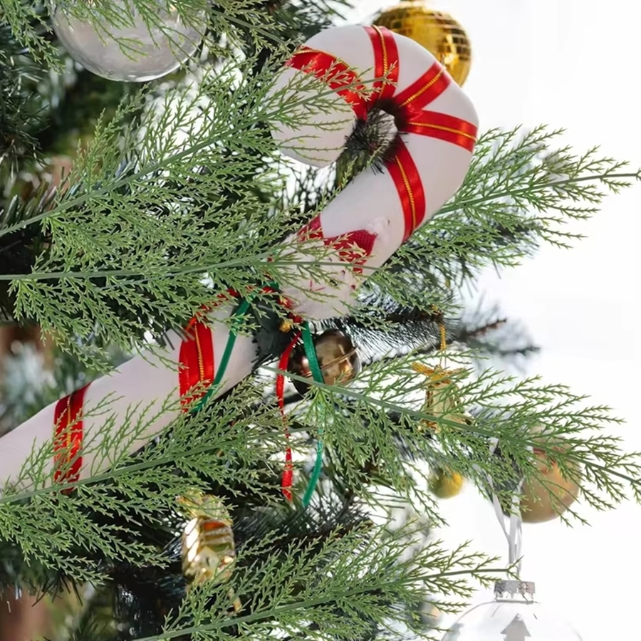 5/10Pcs Artificial Plant Plast - Christmas Tree Artificial recensione e prezzo