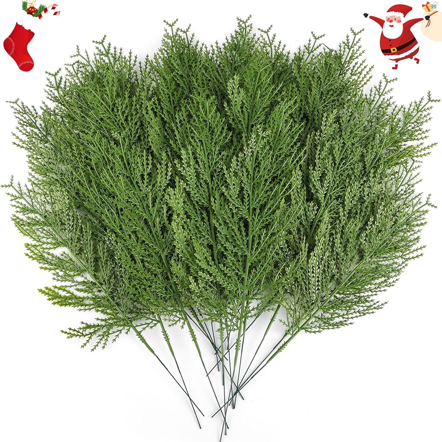 5/10Pcs Artificial Plant Plast - Christmas Tree Artificial recensione e prezzo