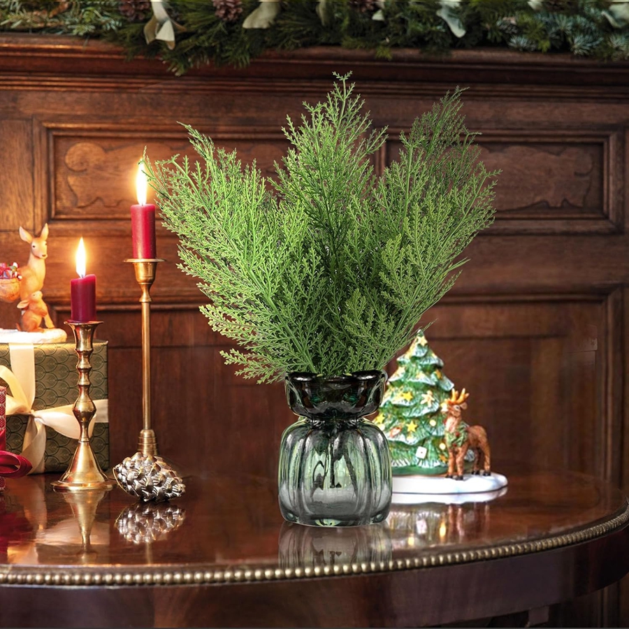 5/10Pcs Artificial Plant Plast - Christmas Tree Artificial recensione e prezzo