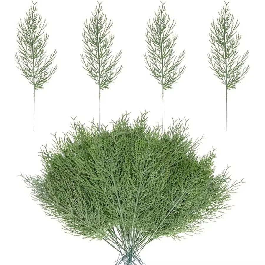 5/10Pcs Artificial Plant Plast - Christmas Tree Artificial recensione e prezzo