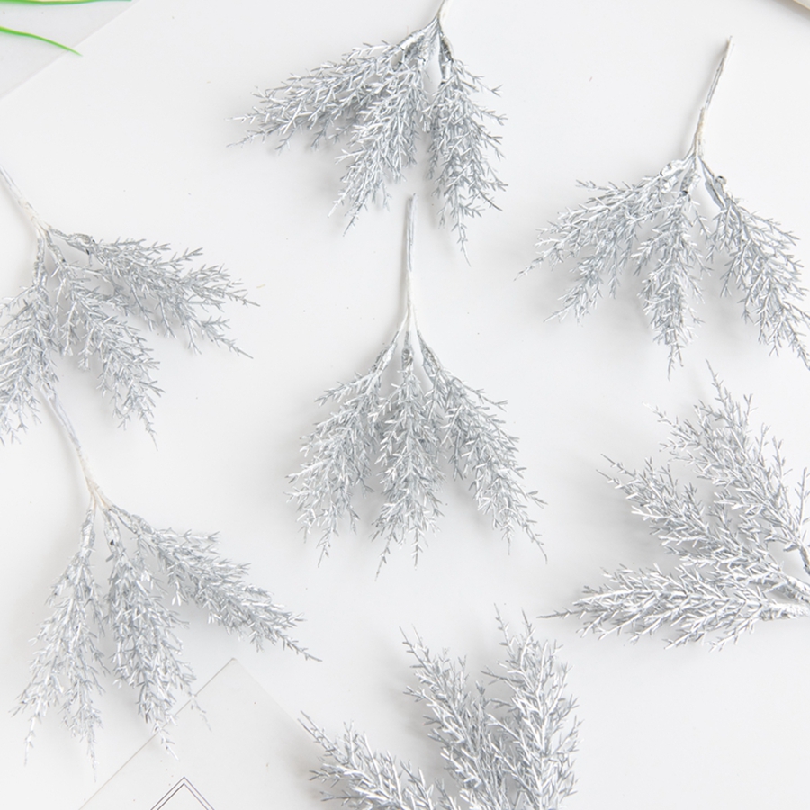 6Pcs Artificial Plants Autumn  - Christmas Wreath Fake recensione e prezzo