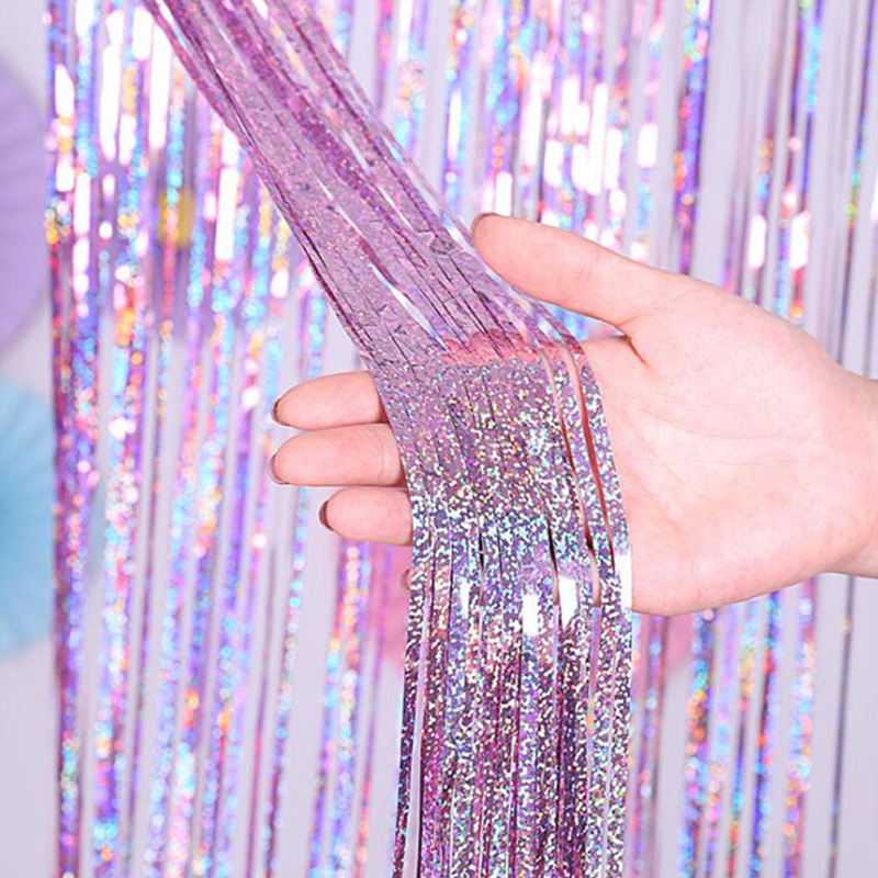 2M Glitter Pink Metallic Foil  - Tinsel Garland Decoration recensione e prezzo