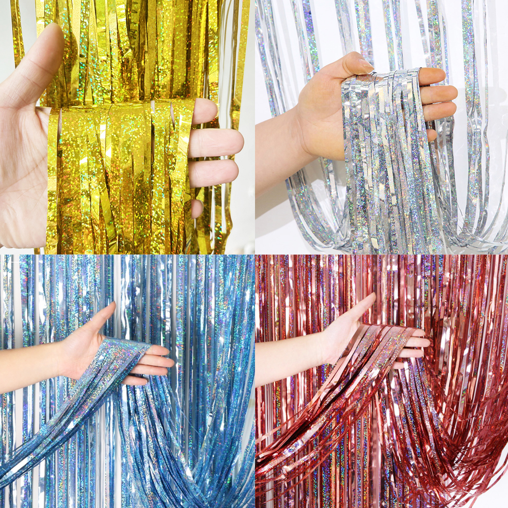 2M Glitter Pink Metallic Foil  - Tinsel Garland Decoration recensione e prezzo