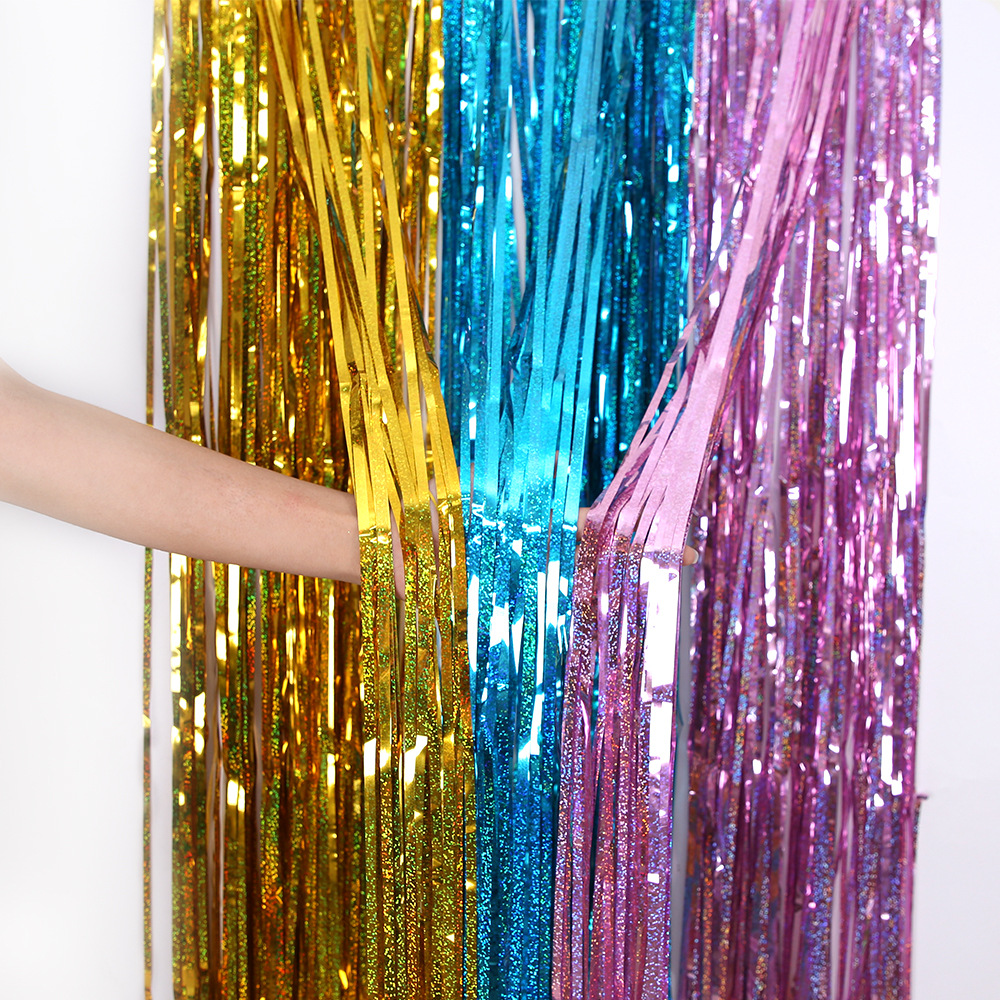 2M Glitter Pink Metallic Foil  - Tinsel Garland Decoration recensione e prezzo
