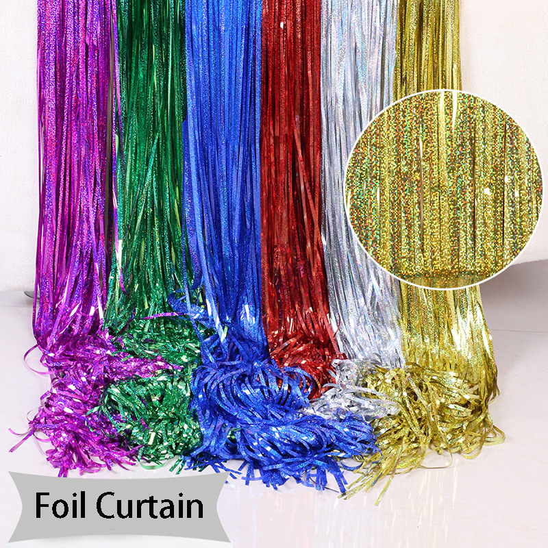 2M Glitter Pink Metallic Foil  - Tinsel Garland Decoration recensione e prezzo