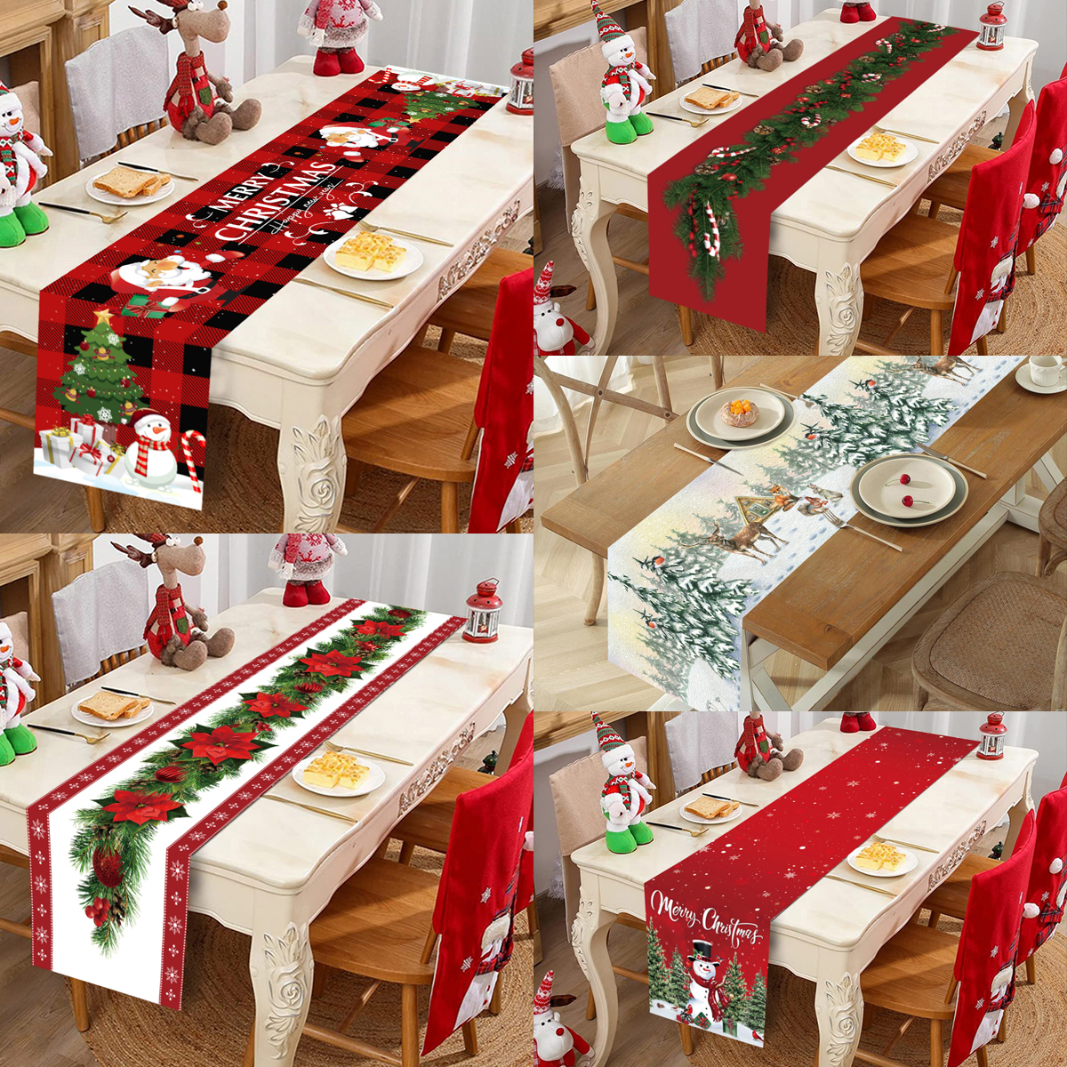 Christmas Table Runner Merry C - Christmas Table Runner recensione e prezzo