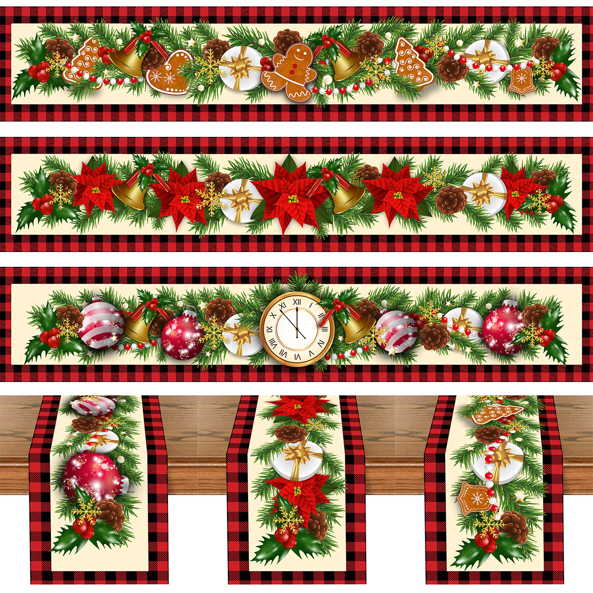 Christmas Table Runner Merry C - Christmas Table Runner recensione e prezzo