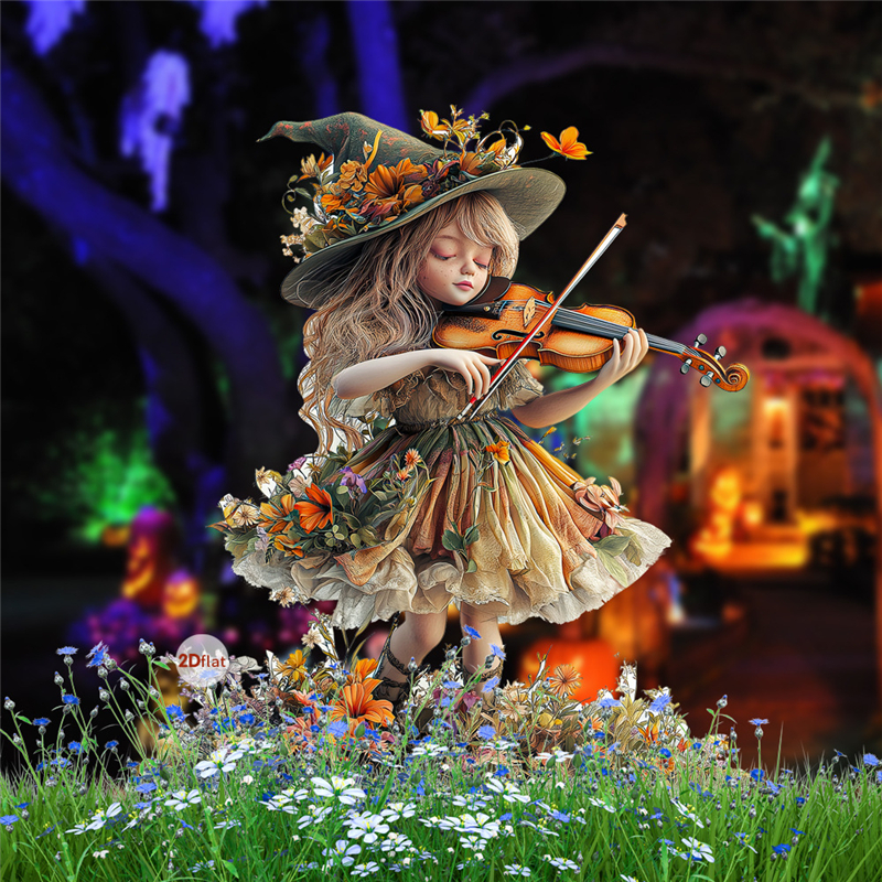 Pcs 2D Acrylic Halloween Elf F - Christmas Lights Outdoor recensione e prezzo