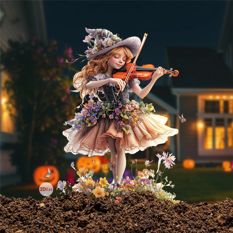 Pcs 2D Acrylic Halloween Elf F - Christmas Lights Outdoor recensione e prezzo