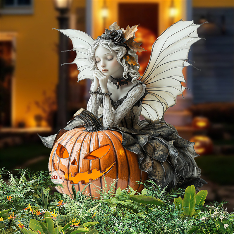 Pcs 2D Acrylic Halloween Elf F - Christmas Lights Outdoor recensione e prezzo