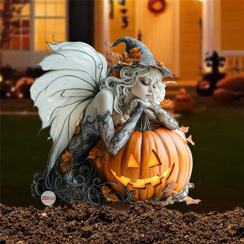 Pcs 2D Acrylic Halloween Elf F - Christmas Lights Outdoor recensione e prezzo