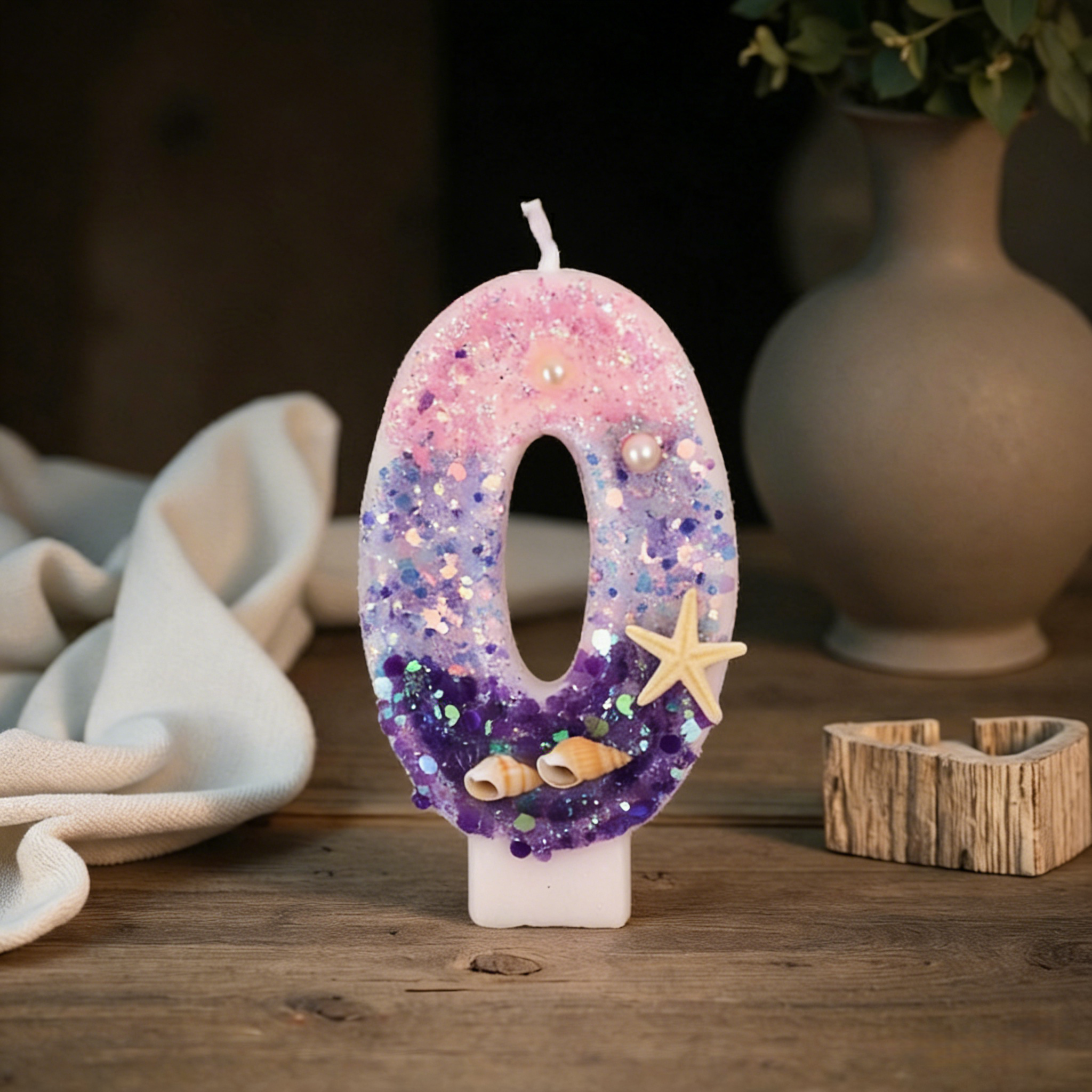Three Color Gradient Mermaid 0 - Holiday Candle Set recensione e prezzo