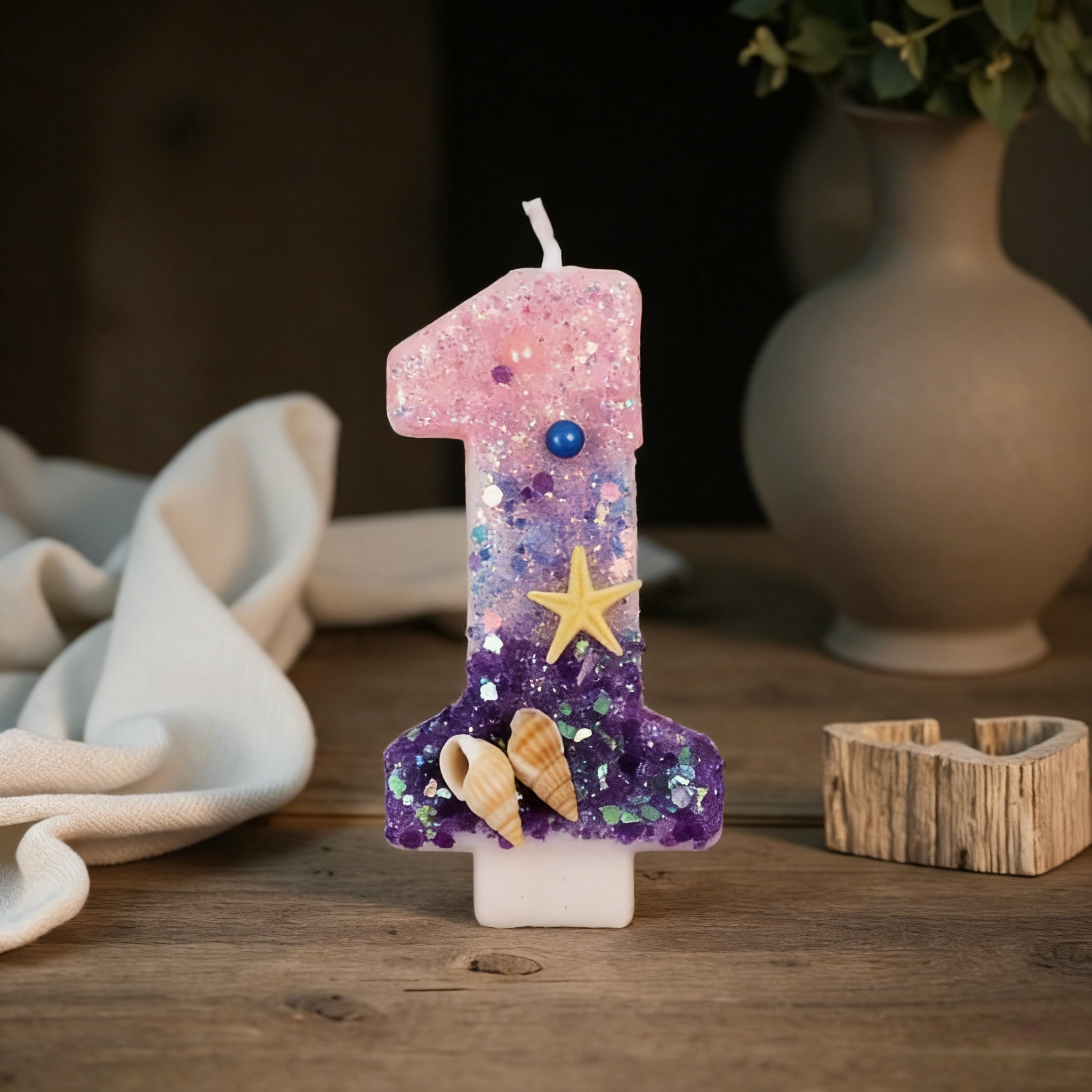 Three Color Gradient Mermaid 0 - Holiday Candle Set recensione e prezzo