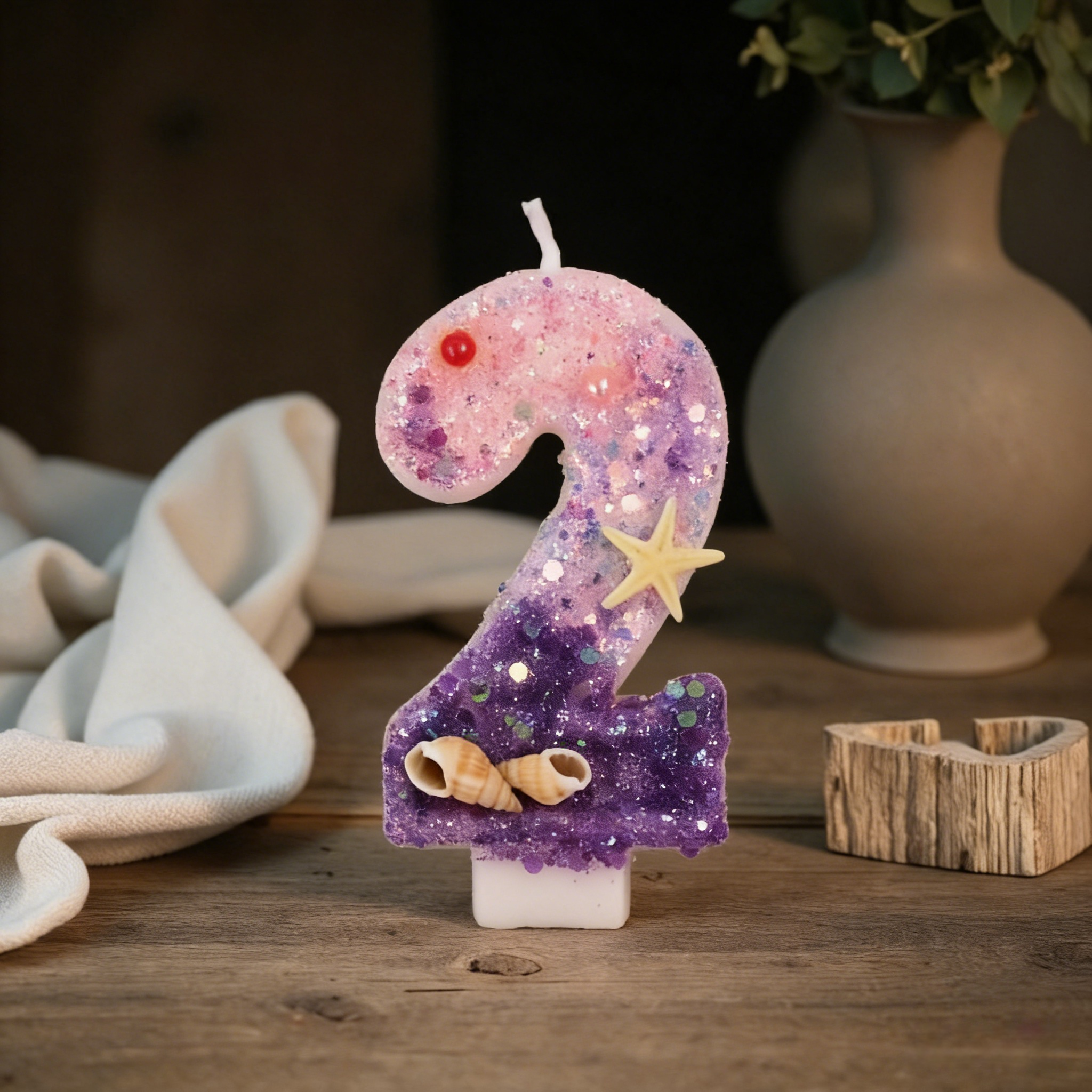 Three Color Gradient Mermaid 0 - Holiday Candle Set recensione e prezzo