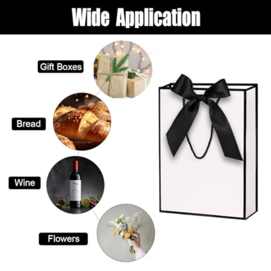 Gift Bags for Presents, 2 Pack - Ribbon Bow Gift recensione e prezzo