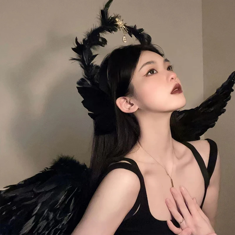 Angel Elf Headband White  Wing - Elf Costume Christmas recensione e prezzo