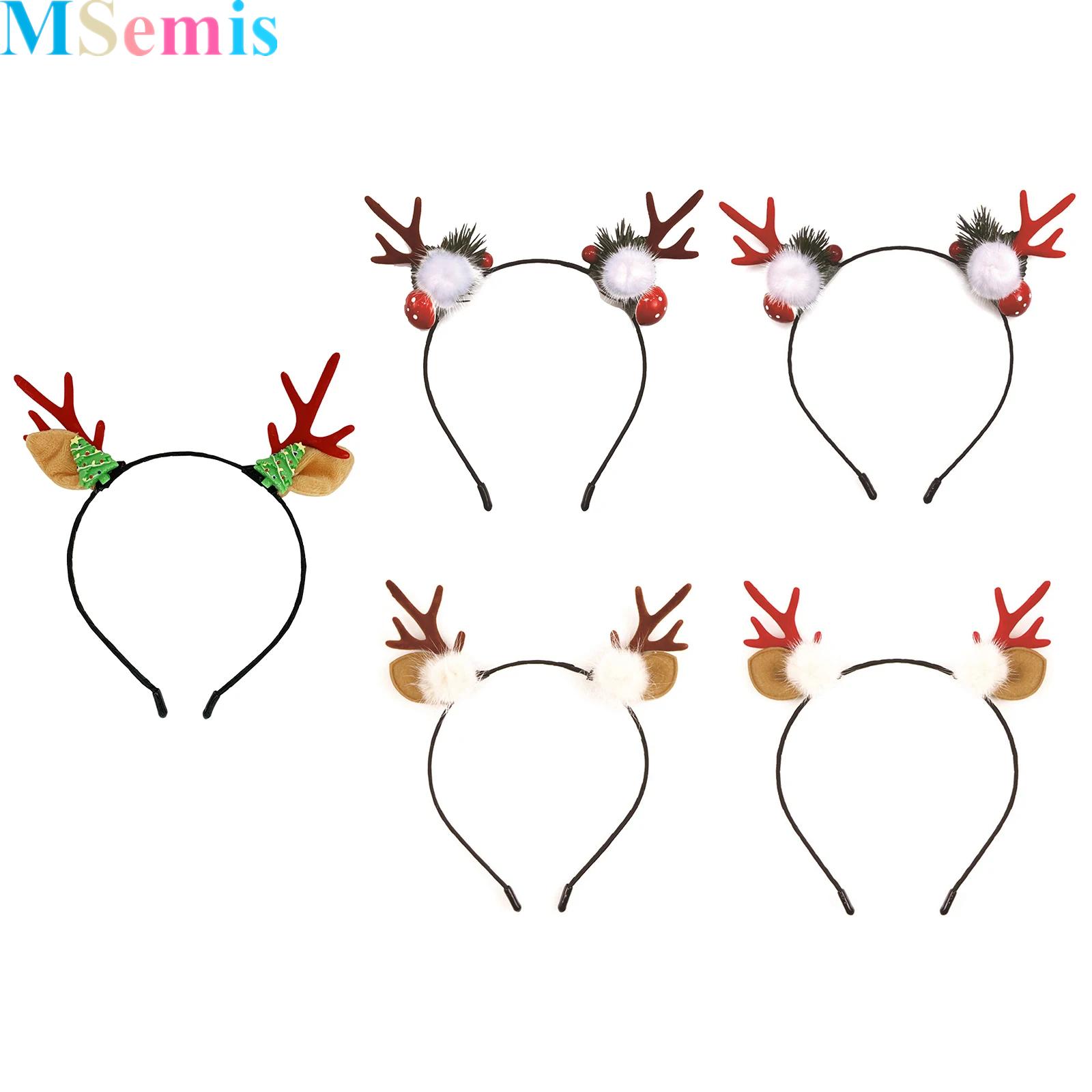 Reindeer Antlers Deer Ears Hea - Reindeer Antlers Headband recensione e prezzo