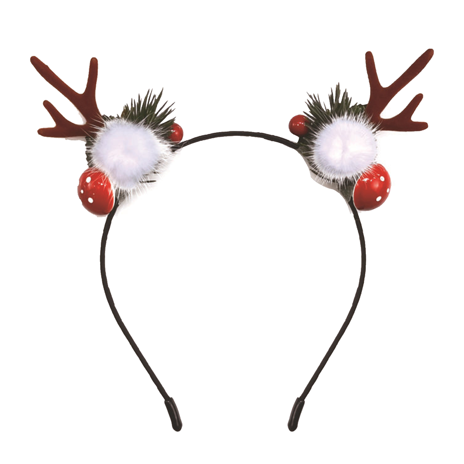 Reindeer Antlers Deer Ears Hea - Reindeer Antlers Headband recensione e prezzo