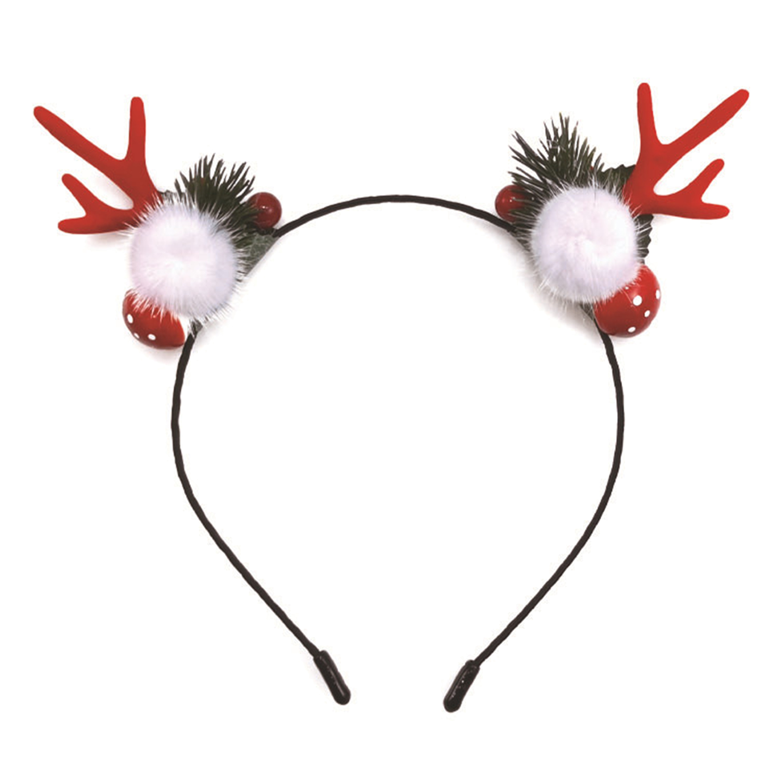 Reindeer Antlers Deer Ears Hea - Reindeer Antlers Headband recensione e prezzo
