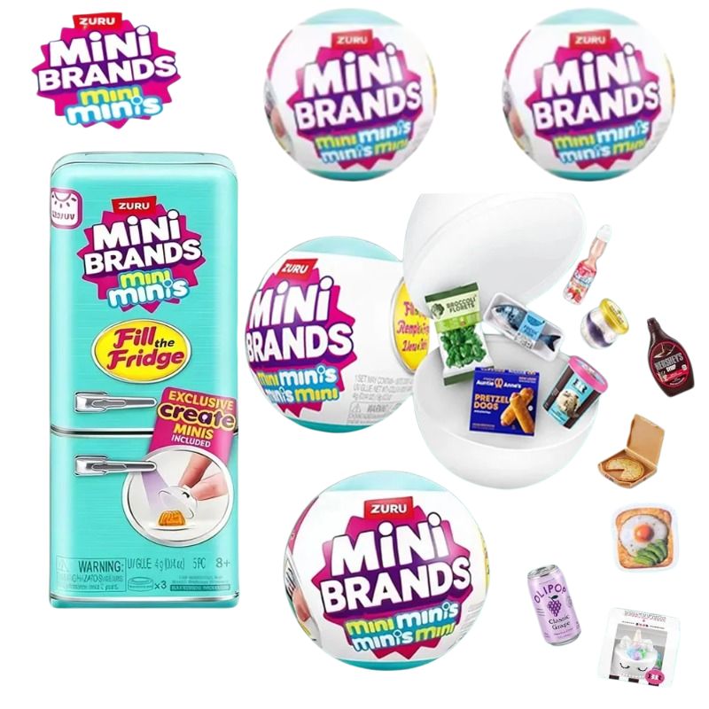 ZURU Mini Brand Surprise Refri - Ornament Ball Set recensione e prezzo