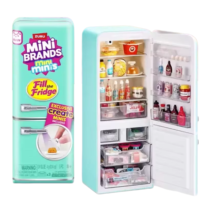 ZURU Mini Brand Surprise Refri - Ornament Ball Set recensione e prezzo