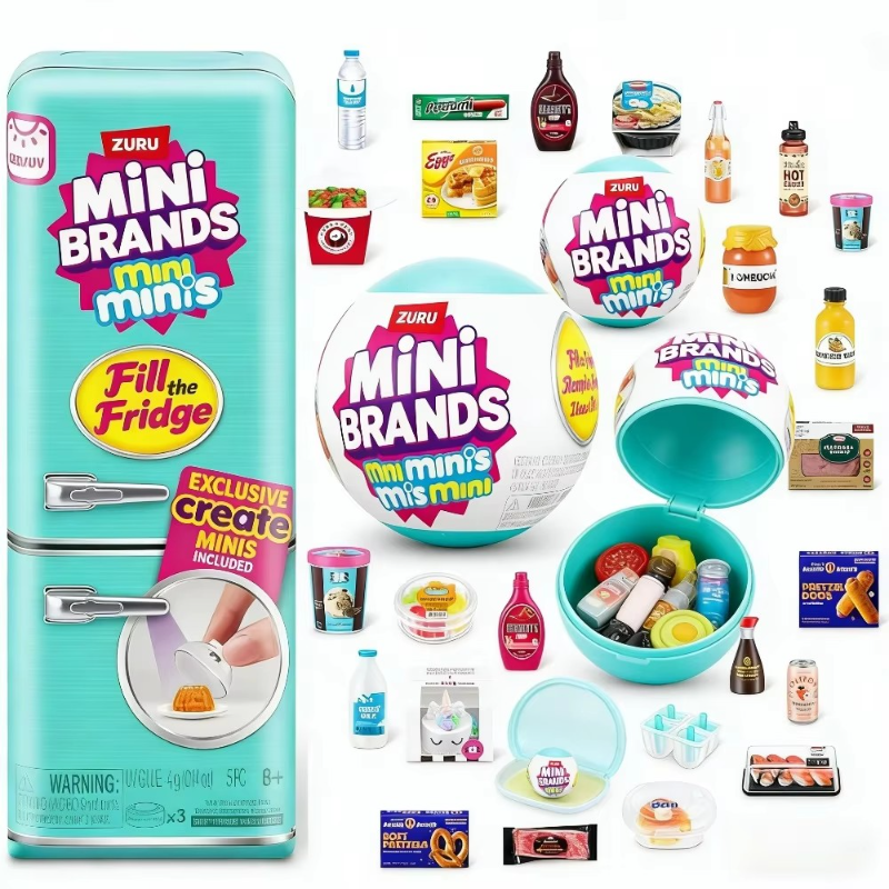 ZURU Mini Brand Surprise Refri - Ornament Ball Set recensione e prezzo