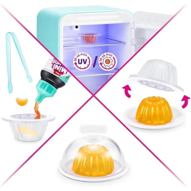 ZURU Mini Brand Surprise Refri - Ornament Ball Set recensione e prezzo