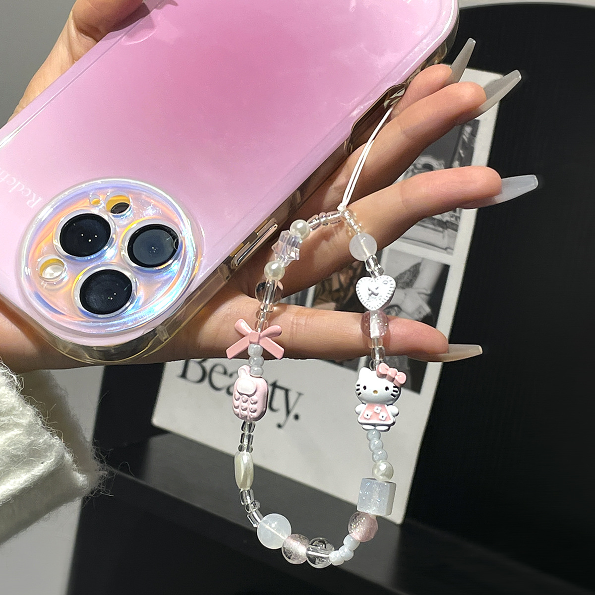 Ins Sweet Kawaii Hello Kitty   - Ribbon Bow Gift recensione e prezzo