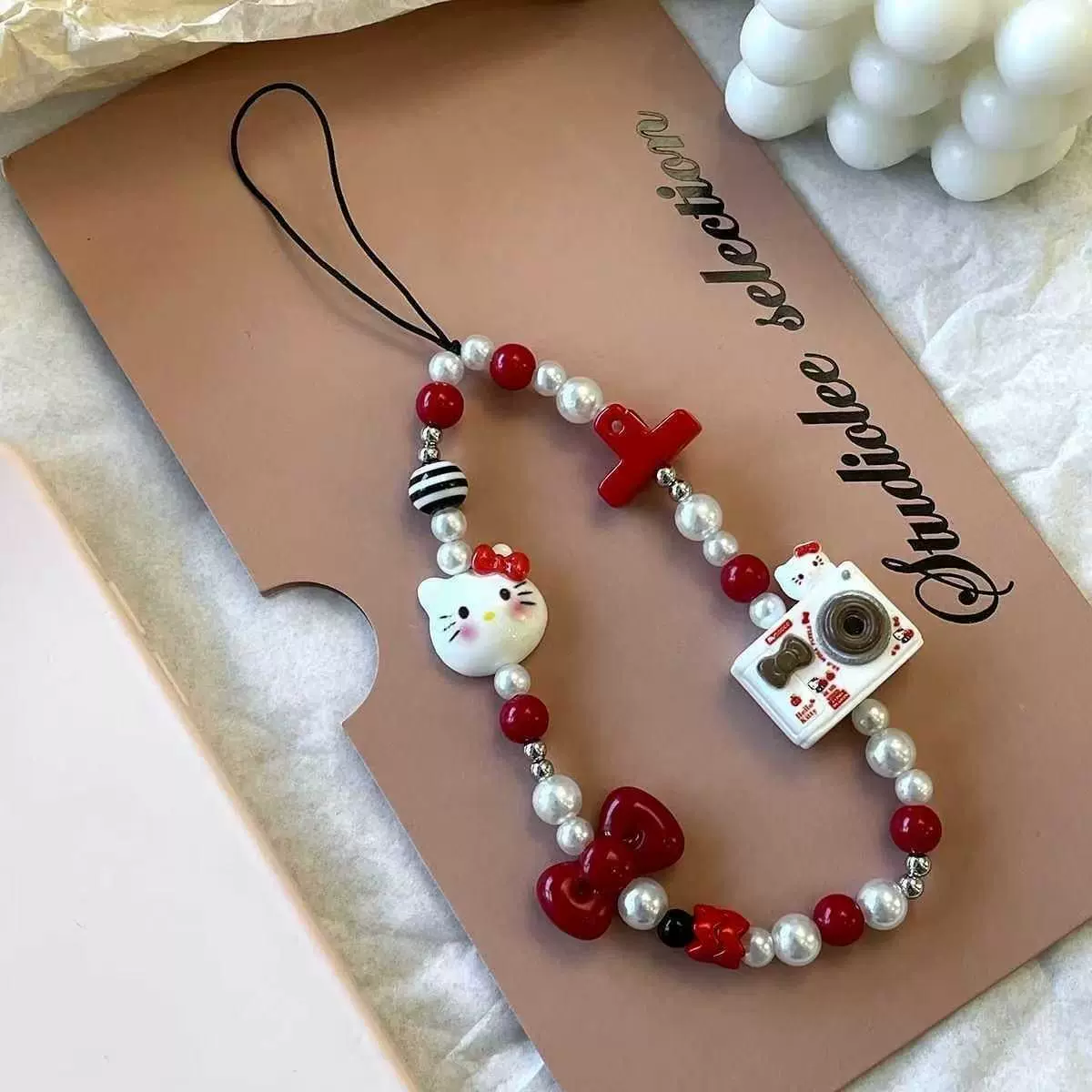 Ins Sweet Kawaii Hello Kitty   - Ribbon Bow Gift recensione e prezzo
