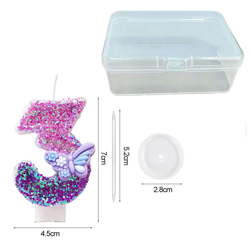 Creative DIY New Butterfly Ser - Holiday Candle Set recensione e prezzo