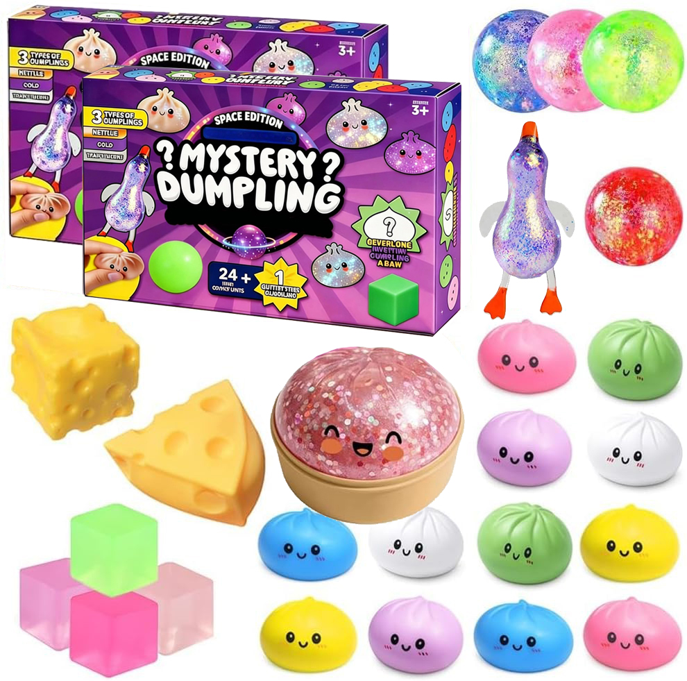 2026 Dumpling Squishy Advent C - Advent Calendar Gift recensione e prezzo