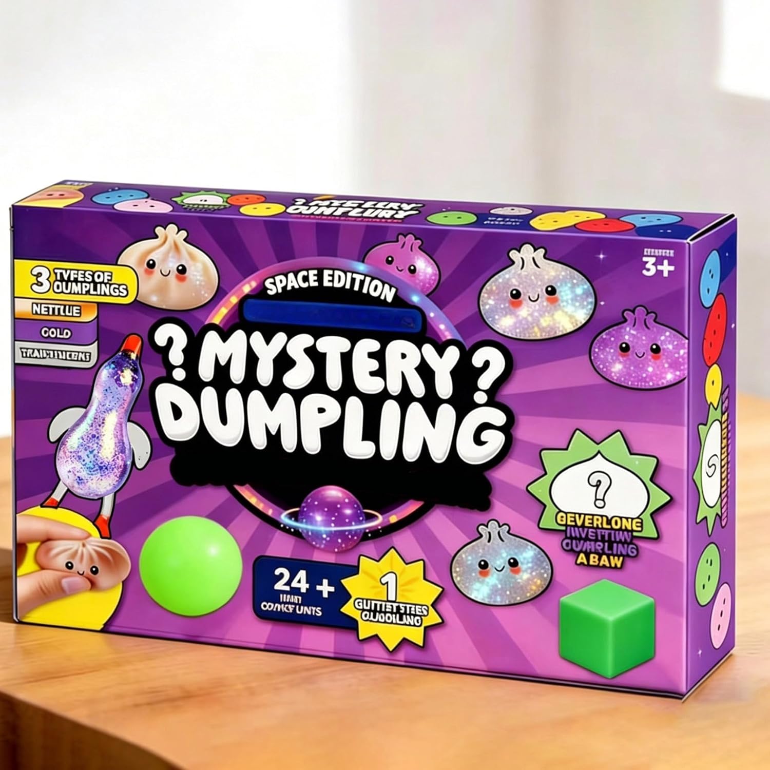 2026 Dumpling Squishy Advent C - Advent Calendar Gift recensione e prezzo