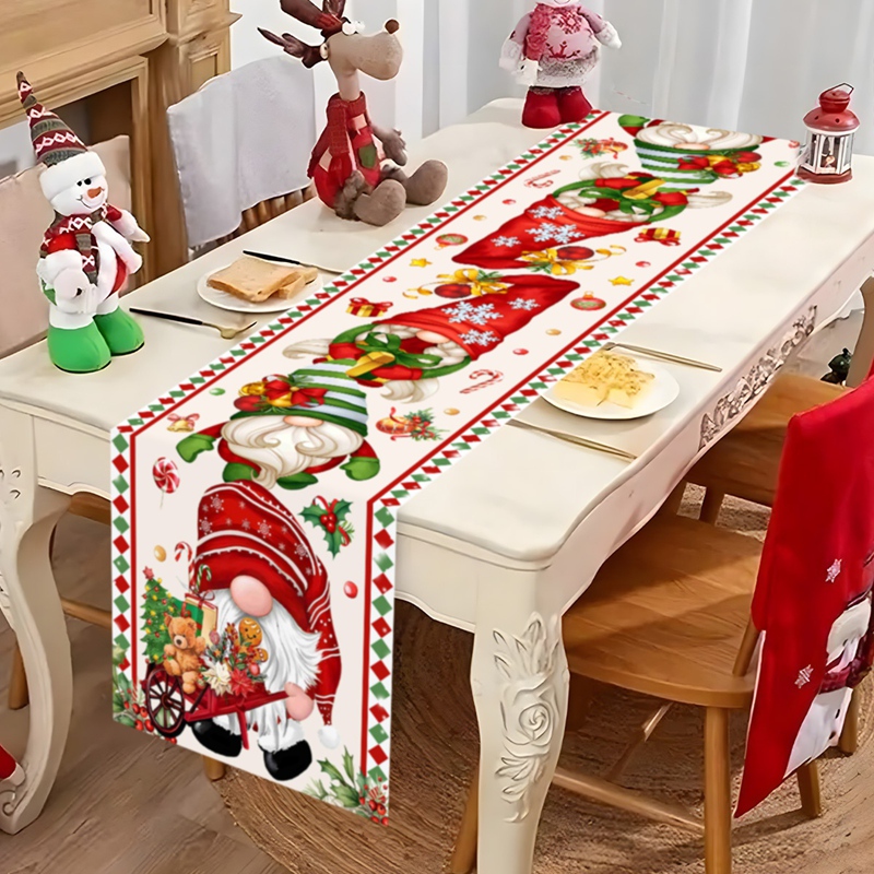 Christmas Table Runner Faceles - Christmas Table Runner recensione e prezzo