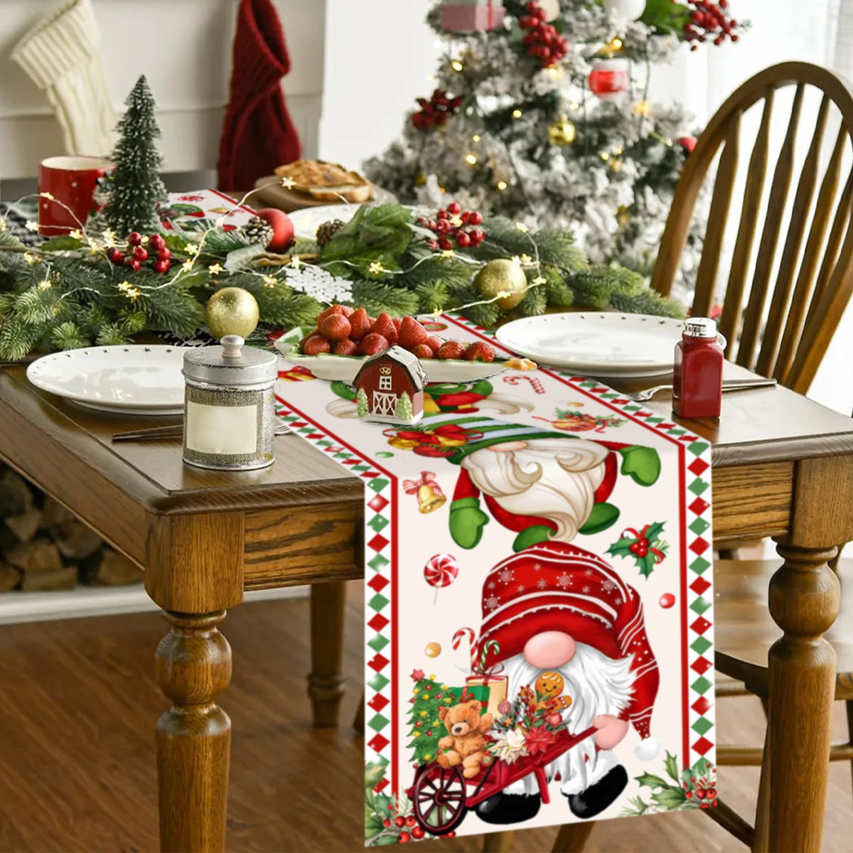 Christmas Table Runner Faceles - Christmas Table Runner recensione e prezzo