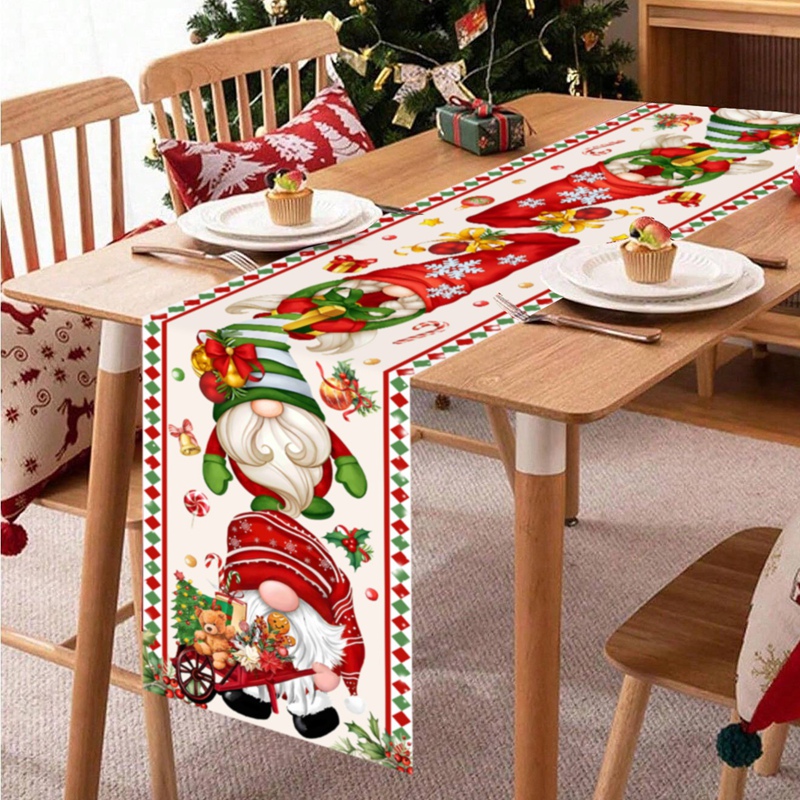 Christmas Table Runner Faceles - Christmas Table Runner recensione e prezzo