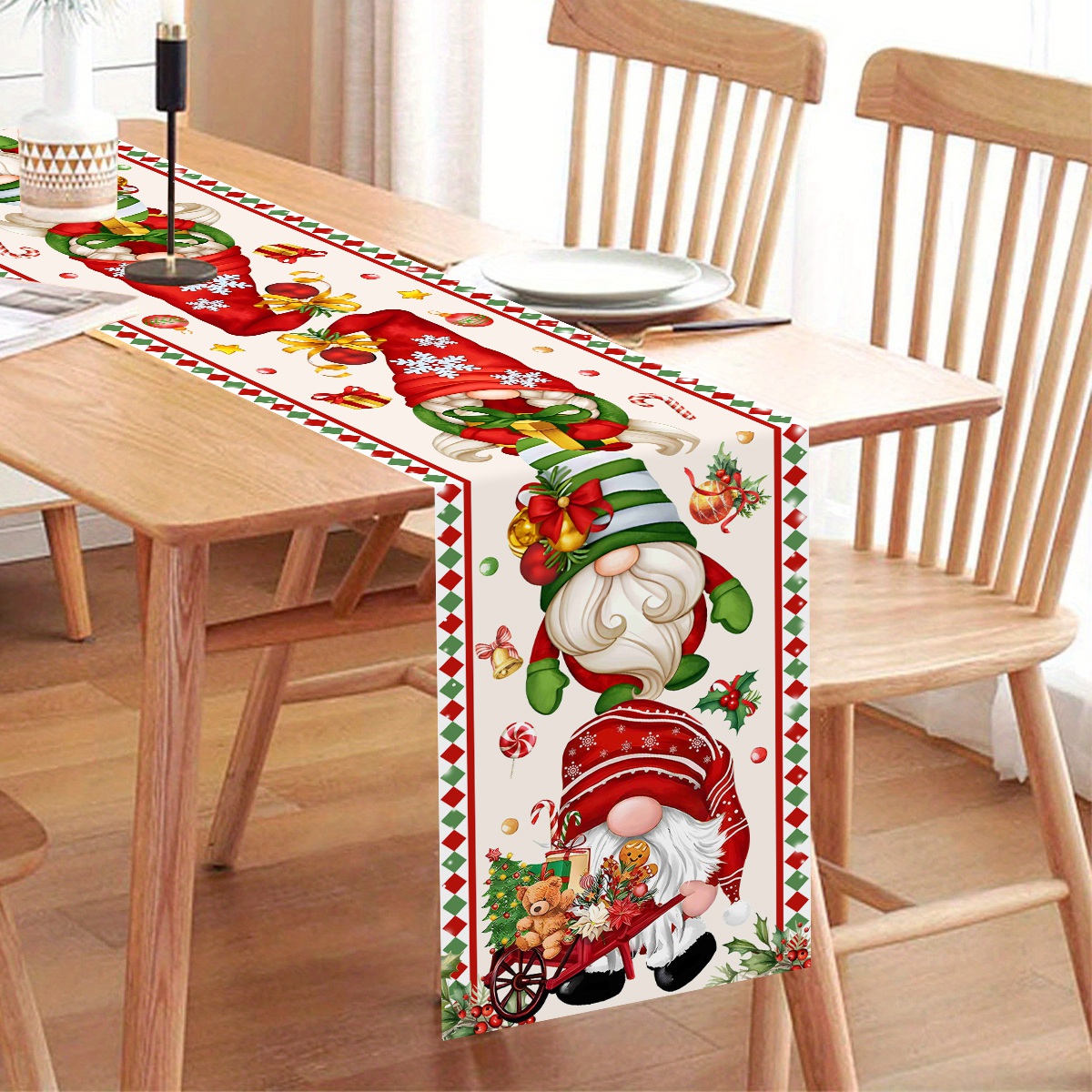 Christmas Table Runner Faceles - Christmas Table Runner recensione e prezzo