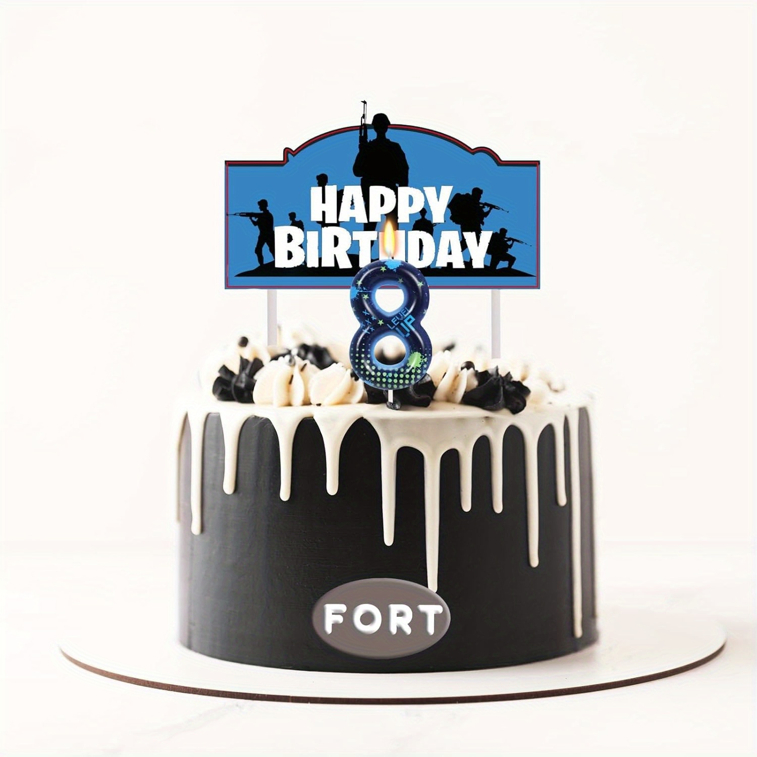 Blue Game Boy 0-9 Birthday Can - Holiday Candle Set recensione e prezzo