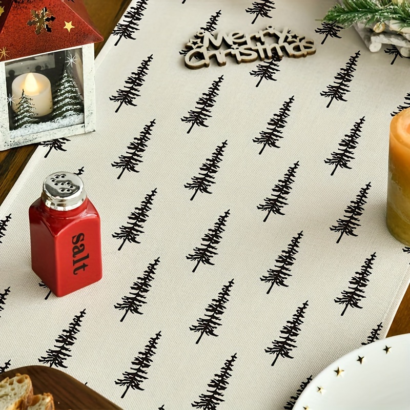 Simple Christmas Tree Table Ru - Christmas Table Runner recensione e prezzo