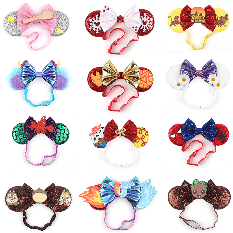 Cute Adjustable Mouse Ears Hea - Ribbon Bow Gift recensione e prezzo
